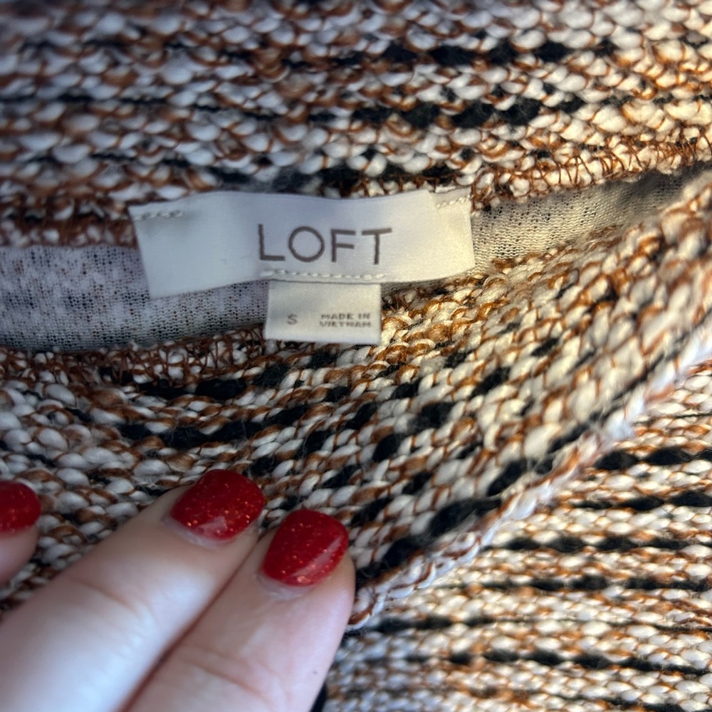 LOFT skirt and top set size small - Picture 4 of 7